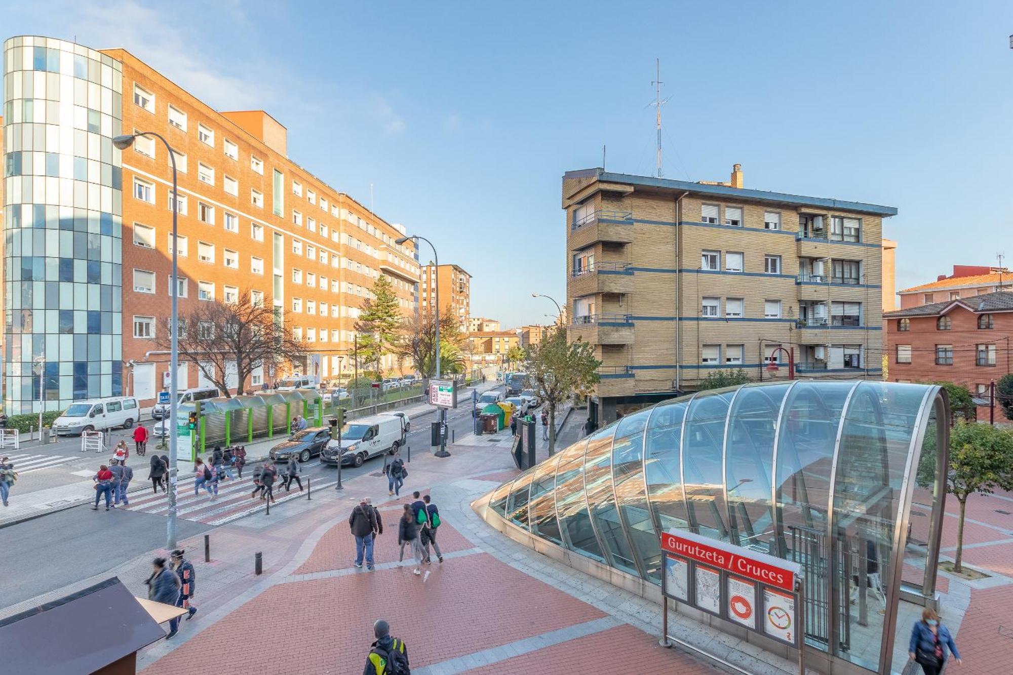 Apartamento I Cruces Metro Bec Barakaldo Eksteriør bilde