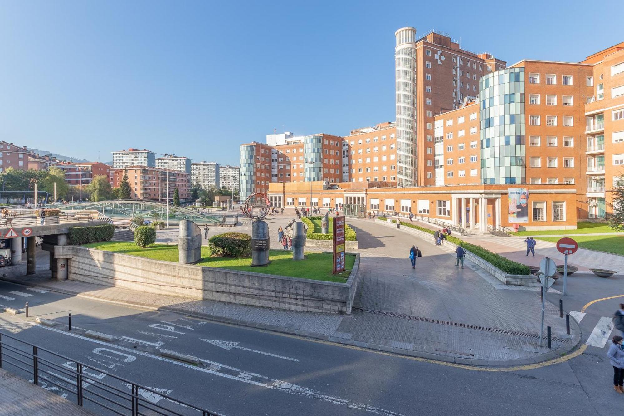 Apartamento I Cruces Metro Bec Barakaldo Eksteriør bilde